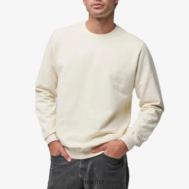 Reef NZ 62JVZ723 - Vivas Crewneck Pullover Men Marshmallow Reef