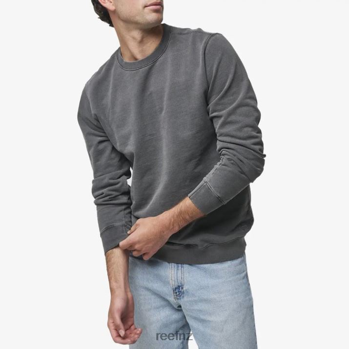 Reef NZ 62JVZ724 - Vivas Crewneck Pullover Men Pirate Blk Reef