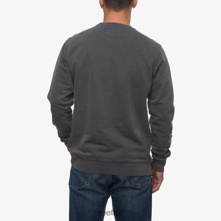 Reef NZ 62JVZ724 - Vivas Crewneck Pullover Men Pirate Blk Reef