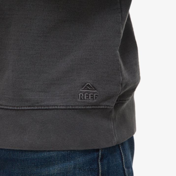 Reef NZ 62JVZ724 - Vivas Crewneck Pullover Men Pirate Blk Reef