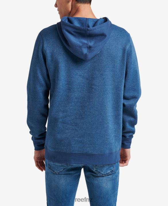 Reef NZ 62JVZ731 - Station Pullover Hoodie Men Insignia Blue Reef