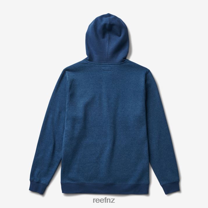 Reef NZ 62JVZ731 - Station Pullover Hoodie Men Insignia Blue Reef