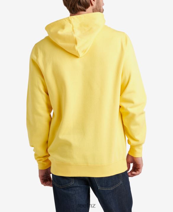 Reef NZ 62JVZ736 - Baseline Pullover Hoodie Men Primrose Yellow Reef