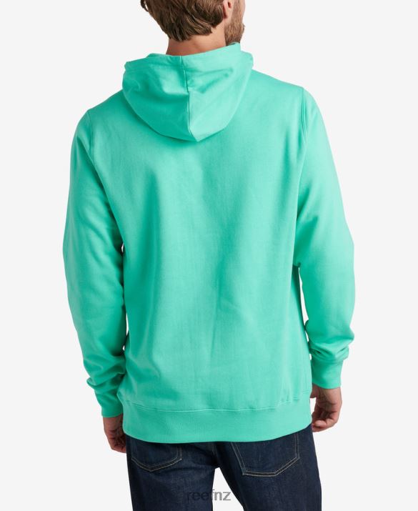Reef NZ 62JVZ738 - Baseline Pullover Hoodie Men Electric Green Reef