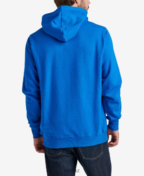 Reef NZ 62JVZ740 - Baseline Pullover Hoodie Men Lapis Blue Reef