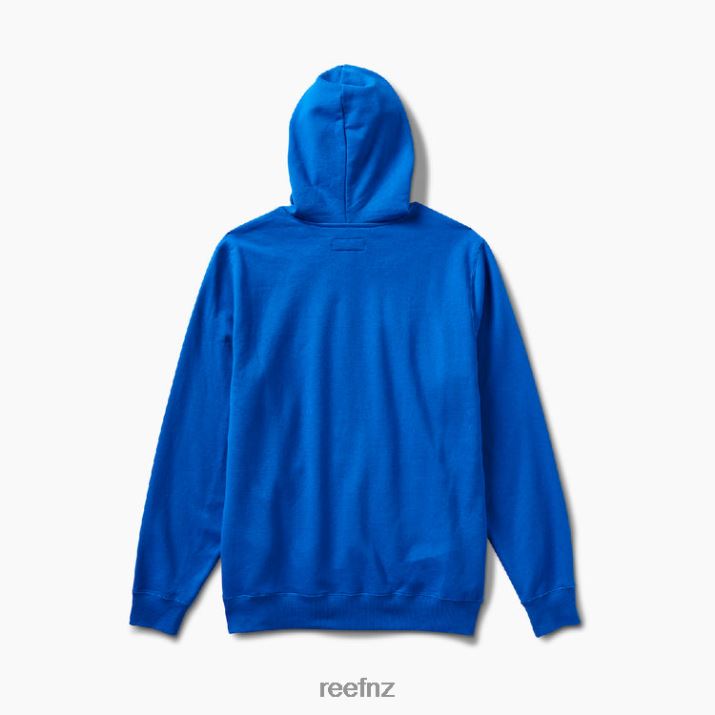 Reef NZ 62JVZ740 - Baseline Pullover Hoodie Men Lapis Blue Reef