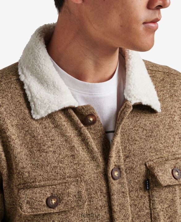 Reef NZ 62JVZ726 - Owen Shacket Men Coriander Reef