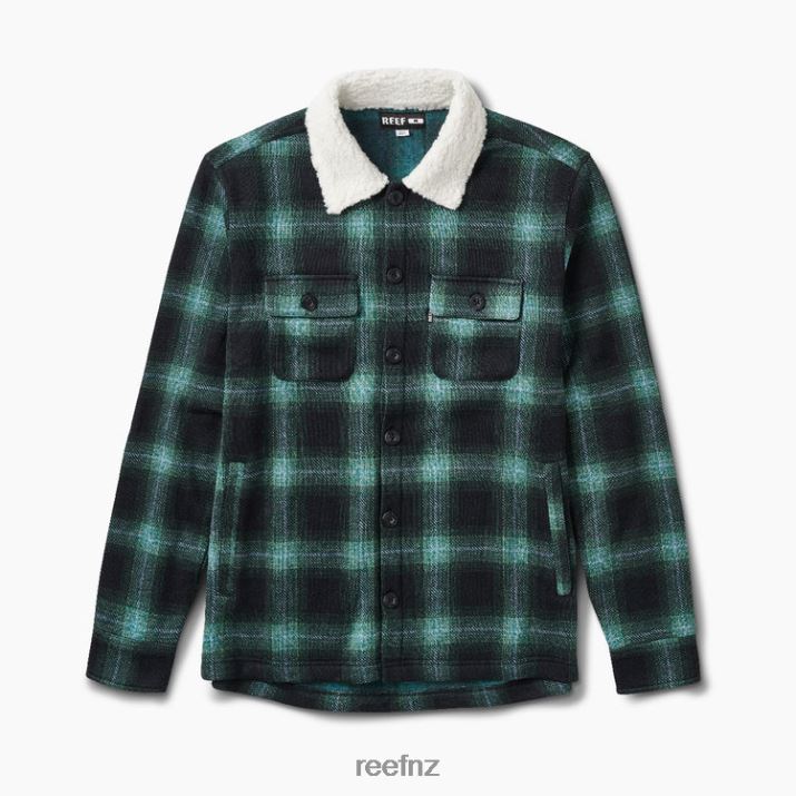 Reef NZ 62JVZ737 - Kerney Jacket Men Caviar Reef