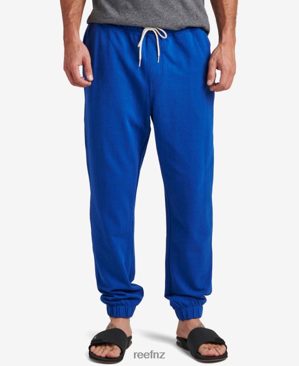 Reef NZ 62JVZ746 - Thorp French Terry Jogger Men Cobalt Reef