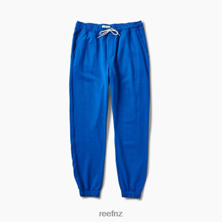 Reef NZ 62JVZ746 - Thorp French Terry Jogger Men Cobalt Reef