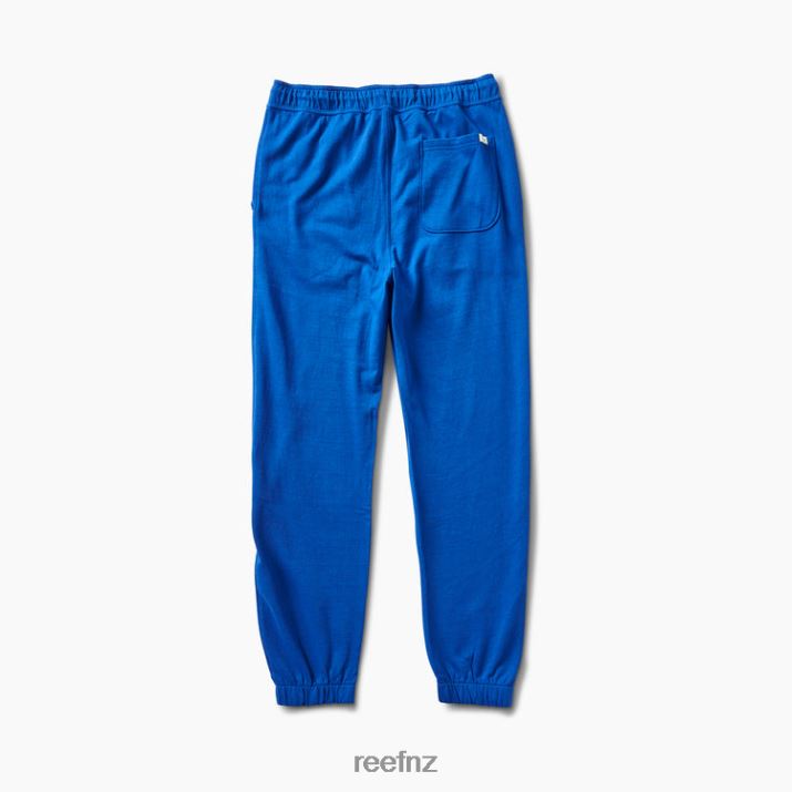 Reef NZ 62JVZ746 - Thorp French Terry Jogger Men Cobalt Reef