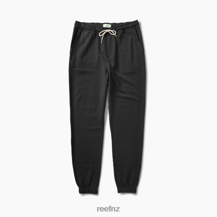 Reef NZ 62JVZ747 - Thorp French Terry Jogger Men Black Reef