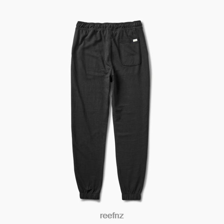 Reef NZ 62JVZ747 - Thorp French Terry Jogger Men Black Reef