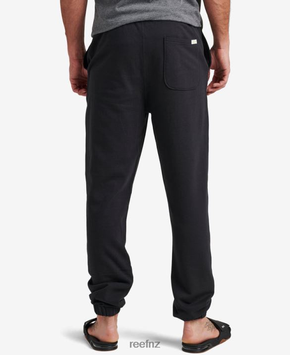 Reef NZ 62JVZ747 - Thorp French Terry Jogger Men Black Reef