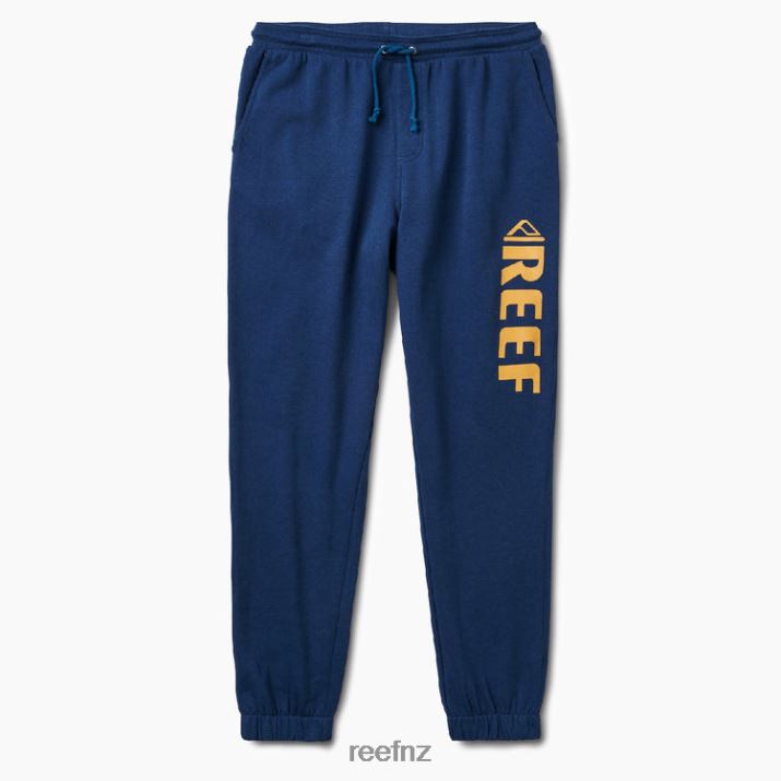 Reef NZ 62JVZ751 - Richmond Fleece Pant Men Insigna Blue Reef
