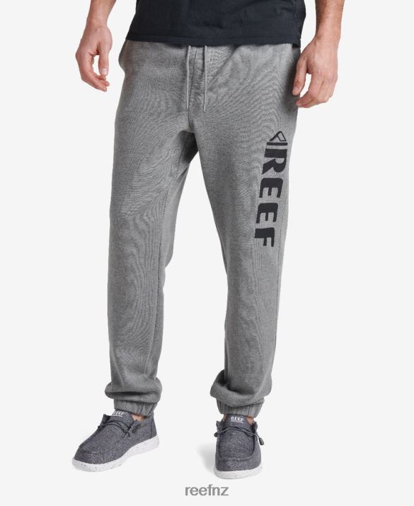Reef NZ 62JVZ752 - Richmond Fleece Pant Men Steel Gray Reef