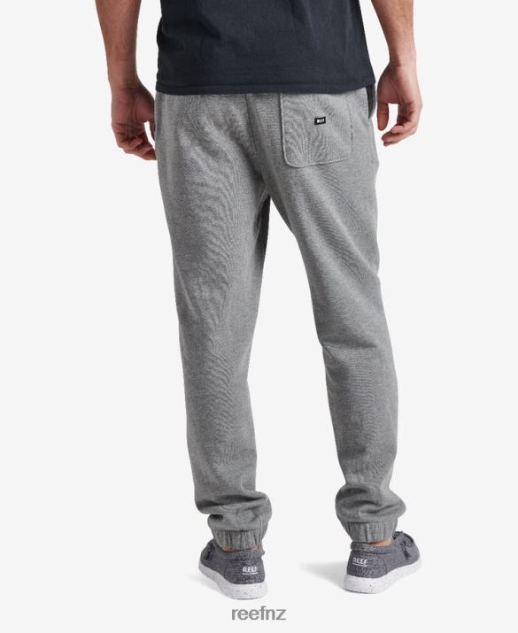 Reef NZ 62JVZ752 - Richmond Fleece Pant Men Steel Gray Reef