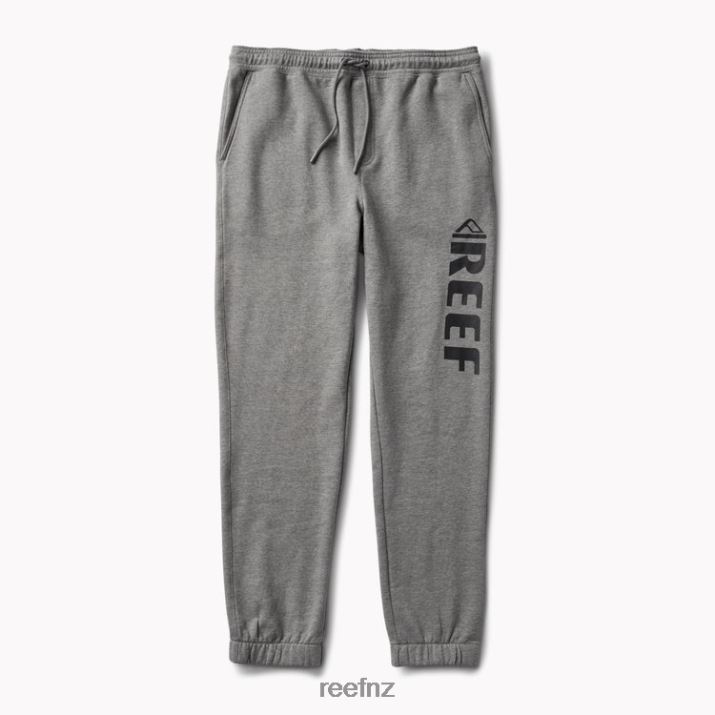 Reef NZ 62JVZ752 - Richmond Fleece Pant Men Steel Gray Reef