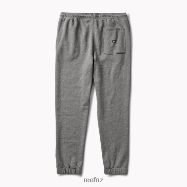 Reef NZ 62JVZ752 - Richmond Fleece Pant Men Steel Gray Reef