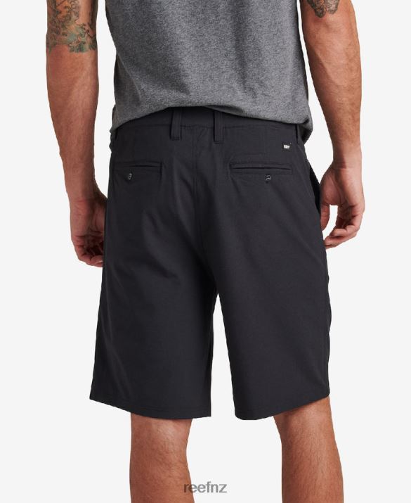 Reef NZ 62JVZ670 - Dante Walk Short 20\" Men Caviar Reef