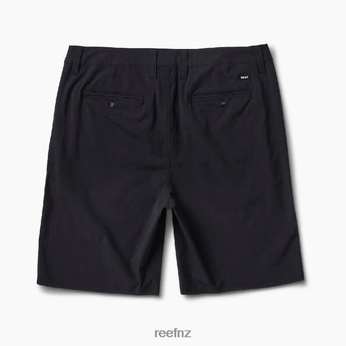 Reef NZ 62JVZ670 - Dante Walk Short 20\" Men Caviar Reef