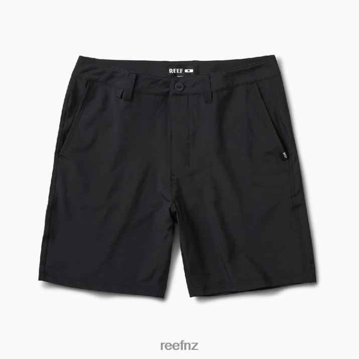Reef NZ 62JVZ671 - Medford Hybrid Walk Short 19\" Men Caviar Reef