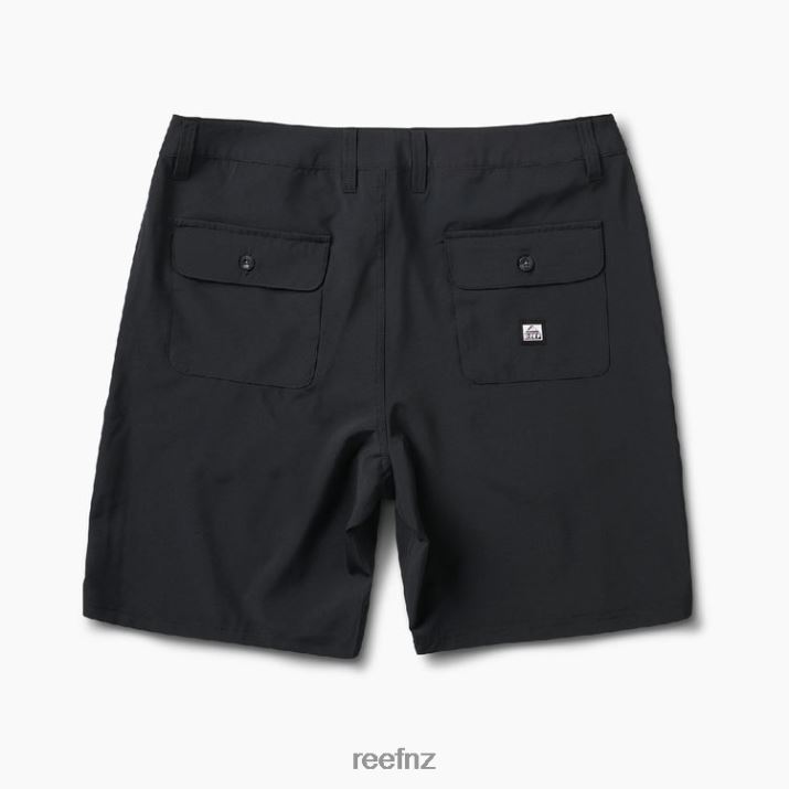 Reef NZ 62JVZ671 - Medford Hybrid Walk Short 19\" Men Caviar Reef