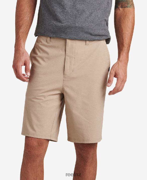 Reef NZ 62JVZ672 - Dante Walk Short 20" Men Otter Reef