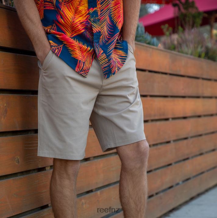 Reef NZ 62JVZ672 - Dante Walk Short 20\" Men Otter Reef