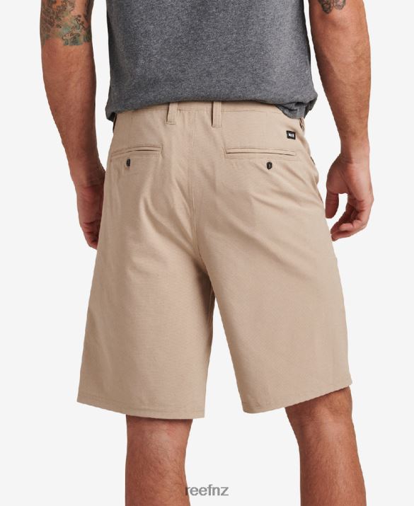 Reef NZ 62JVZ672 - Dante Walk Short 20\" Men Otter Reef