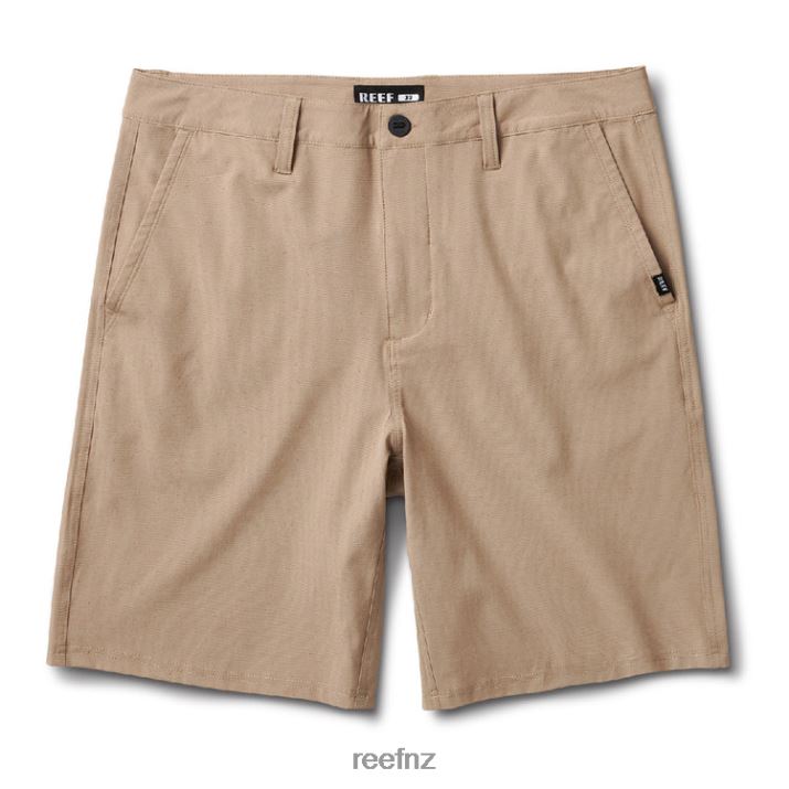 Reef NZ 62JVZ672 - Dante Walk Short 20\" Men Otter Reef