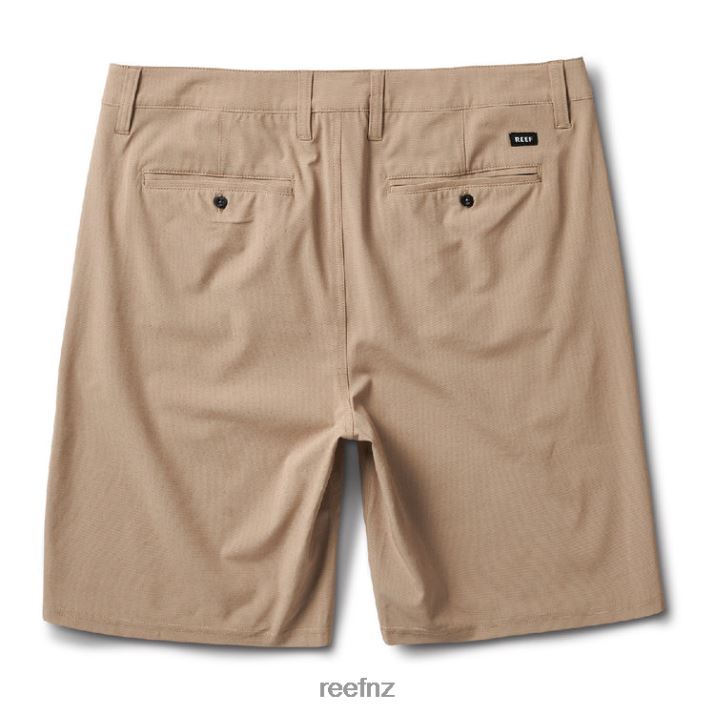 Reef NZ 62JVZ672 - Dante Walk Short 20\" Men Otter Reef