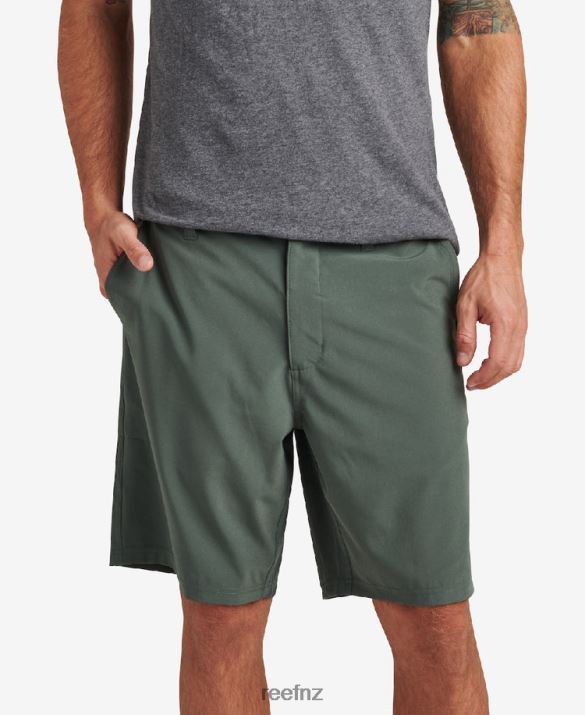 Reef NZ 62JVZ673 - Medford Hybrid Walk Short 19" Men Thyme Reef