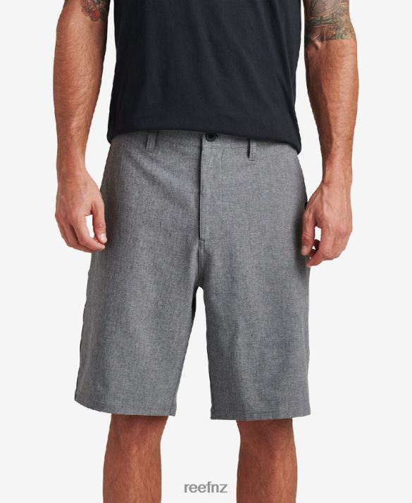 Reef NZ 62JVZ674 - Avalon Walk Short 21" Men Quiet Shade Reef