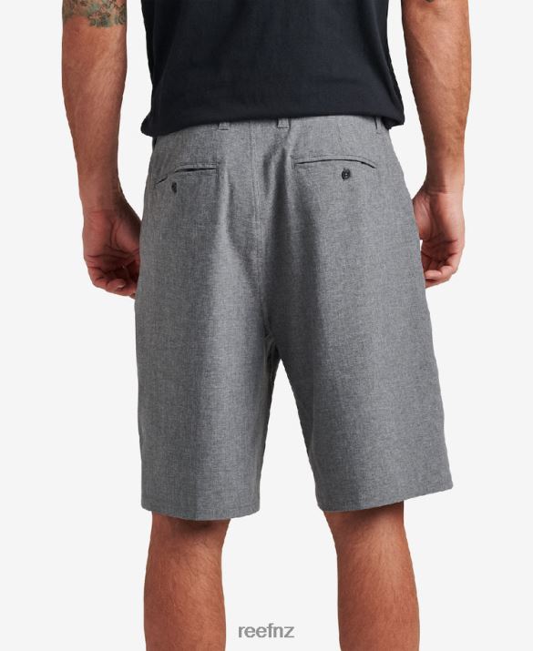 Reef NZ 62JVZ674 - Avalon Walk Short 21\" Men Quiet Shade Reef