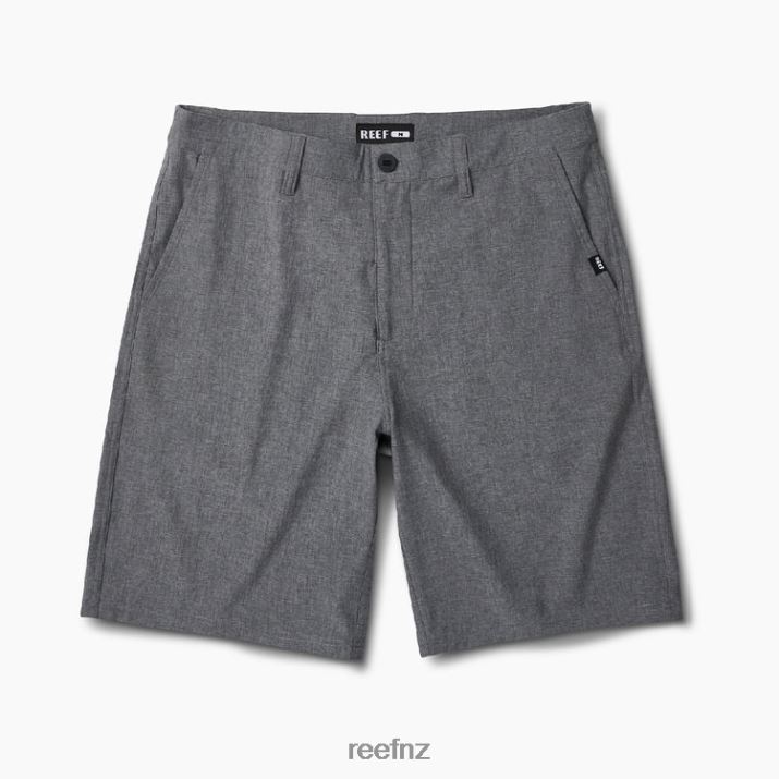 Reef NZ 62JVZ674 - Avalon Walk Short 21\" Men Quiet Shade Reef