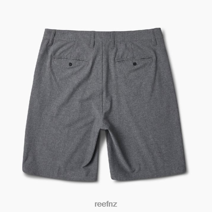 Reef NZ 62JVZ674 - Avalon Walk Short 21\" Men Quiet Shade Reef