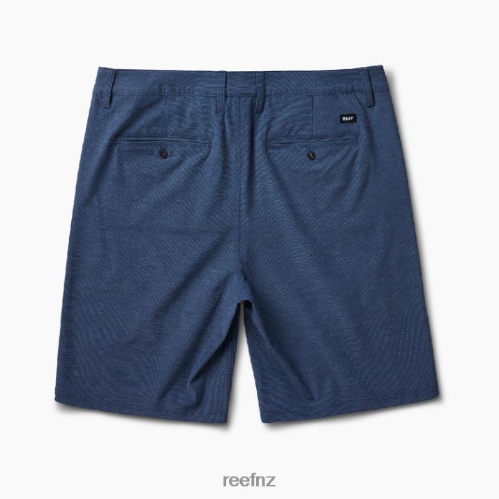 Reef NZ 62JVZ676 - Dante Walk Short 20\" Men Insignia Blue Reef