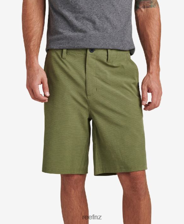 Reef NZ 62JVZ678 - Dante Walk Short 20" Men Olivine Reef