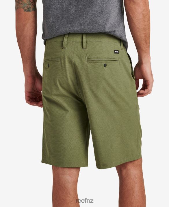 Reef NZ 62JVZ678 - Dante Walk Short 20\" Men Olivine Reef