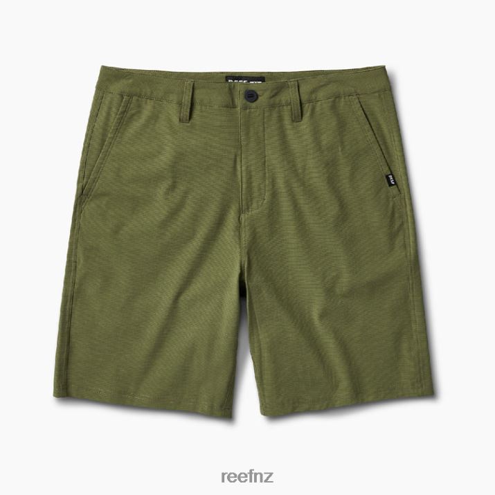 Reef NZ 62JVZ678 - Dante Walk Short 20\" Men Olivine Reef