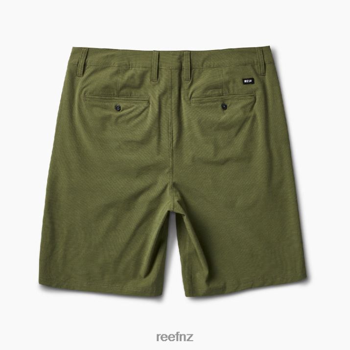 Reef NZ 62JVZ678 - Dante Walk Short 20\" Men Olivine Reef