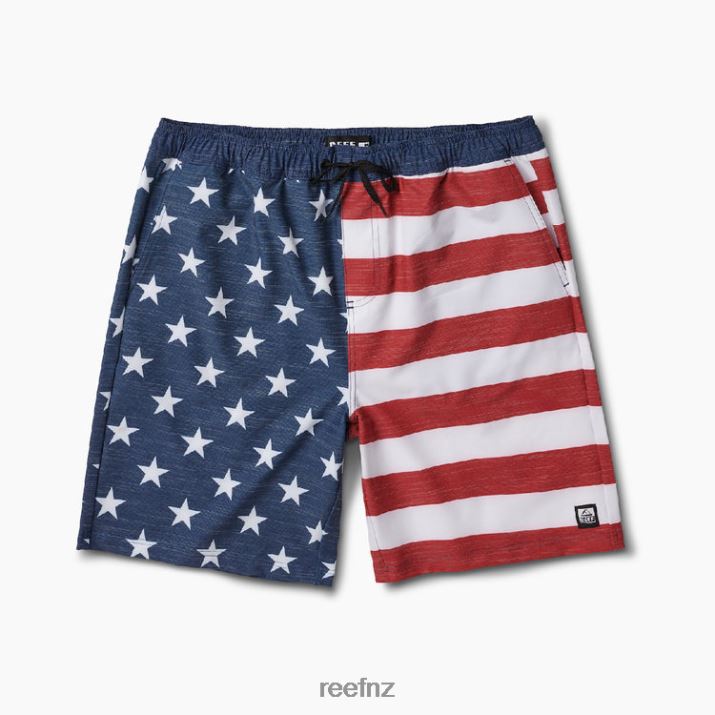 Reef NZ 62JVZ680 - Hancock Board Short 18\" Men Insigna Blue Reef