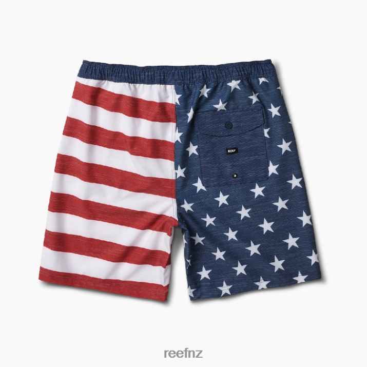 Reef NZ 62JVZ680 - Hancock Board Short 18\" Men Insigna Blue Reef
