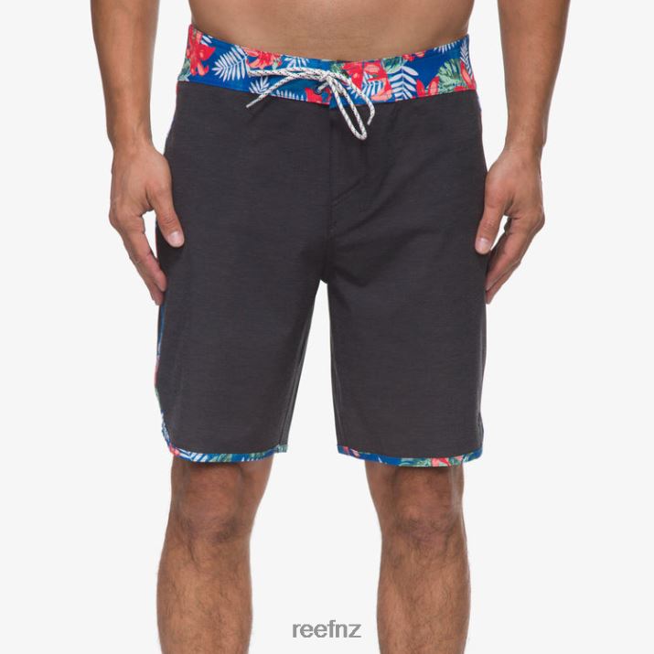 Reef NZ 62JVZ682 - Mullen Board Short 19" Men Caviar Reef