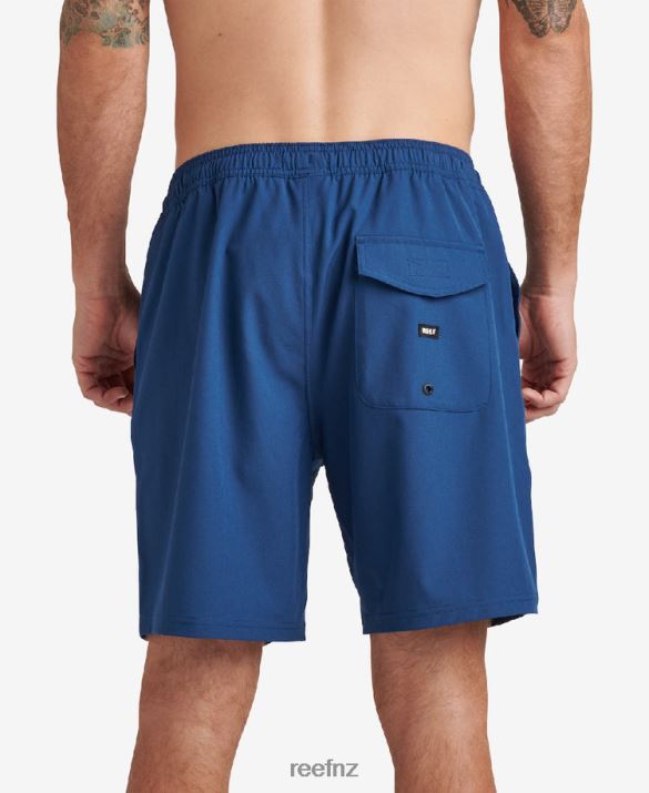 Reef NZ 62JVZ685 - Jackson Board Short 17\" Men Insignia Blue Reef