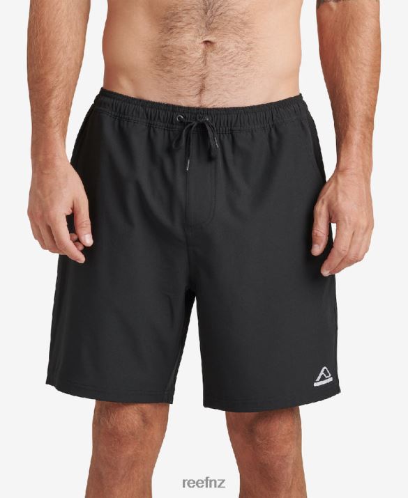 Reef NZ 62JVZ686 - Jackson Board Short 17" Men Caviar Reef