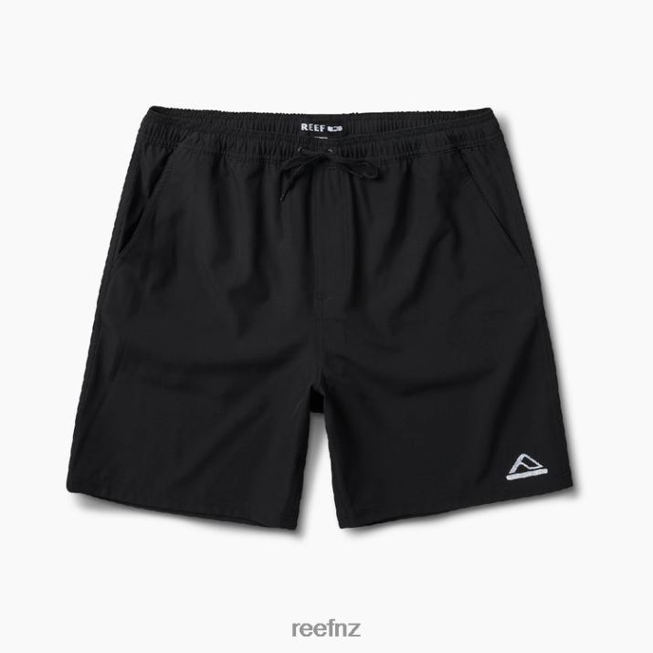 Reef NZ 62JVZ686 - Jackson Board Short 17\" Men Caviar Reef