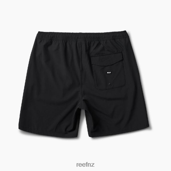 Reef NZ 62JVZ686 - Jackson Board Short 17\" Men Caviar Reef