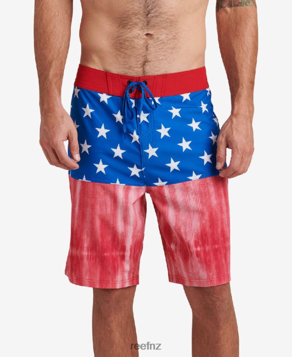 Reef NZ 62JVZ687 - Razzle Board Short 20" Men Jester Red Reef